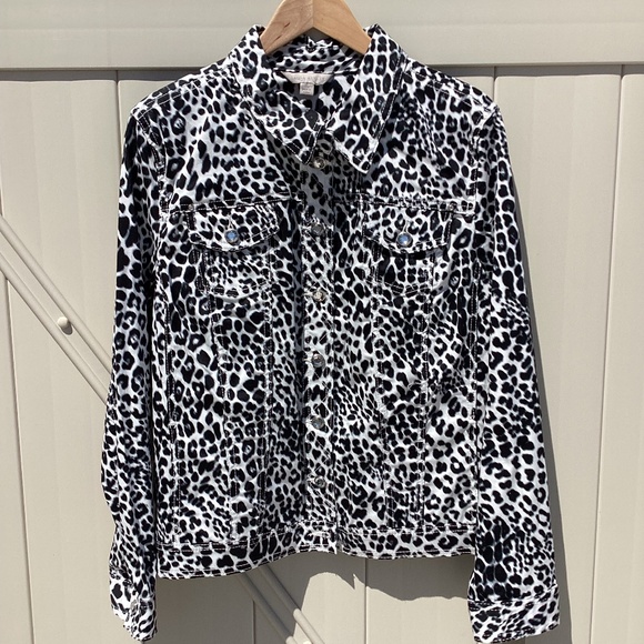 NWT Laura Ashley  🐆 jacket - Picture 1 of 16